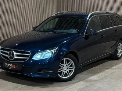 Brugt Mercedes E220