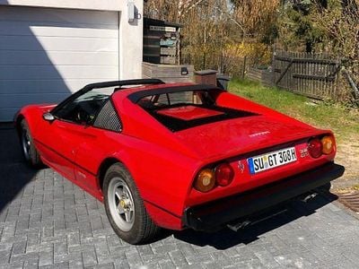 Usata Ferrari 308 228 CV (167 kW) 1979 Rosso Cabrio