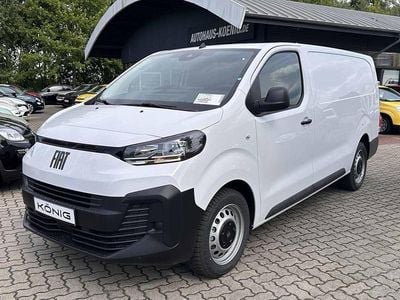 Neu Fiat Scudo S 120 PS (88 kW) 2025 Weiß Van