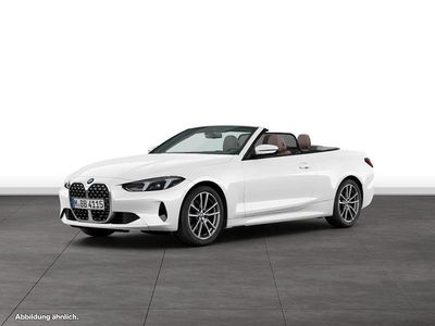 Weiß Gebraucht 2025 BMW 420 Cabrio | 53.060 € (Fairer Preis)