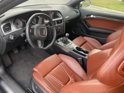 Gebraucht Audi S5 354 PS (260 kW) 2009 Grau Coupé