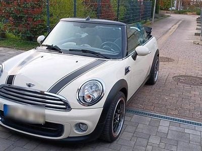 Gebraucht Mini One Cabriolet 98 PS (72 kW) 2014 Weiß Cabrio