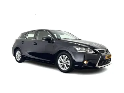 Brugt Lexus CT200h Business Edition 136 HK (100 kW) 2014 Sort Sedan
