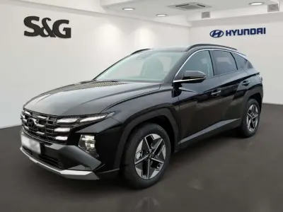 Neu Hyundai Tucson Trend 150 PS (110 kW) 2026 Abyss black / met SUV