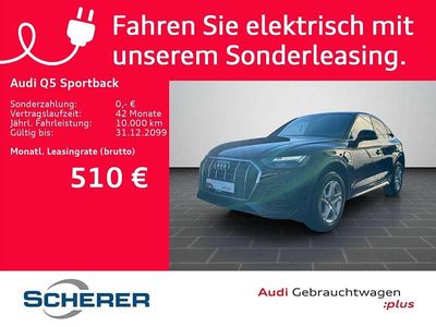 Usata Audi Q5 Advanced Plus 299 CV (219 kW) 2022 Nero SUV