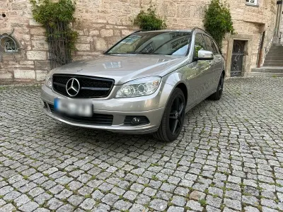 Gebraucht Mercedes C200 136 PS (100 kW) 2008 Grau Kombi