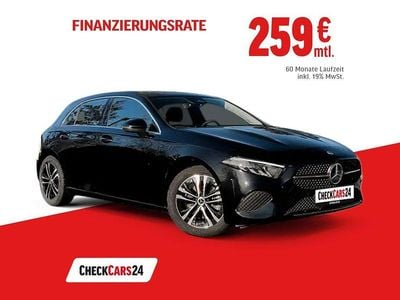 Gebraucht Mercedes A220 Progressive 190 PS (139 kW) 2024 Schwarz Limousine