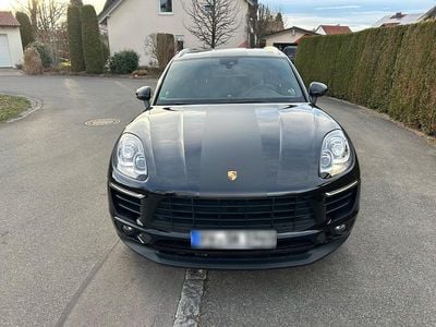 Usata Porsche Macan S 258 CV (189 kW) 2015 Nero SUV