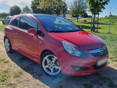 Gebraucht Opel Corsa 150 PS (110 kW) 2008 Rot Limousine