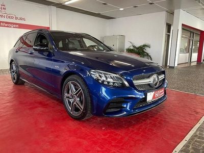 Second-hand Mercedes C43 AMG AMG 390 CP (286 kW) 2020 Albastru Berlinǎ