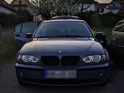 Usata BMW 316 116 CV (85 kW) 2004 Blu Berlina