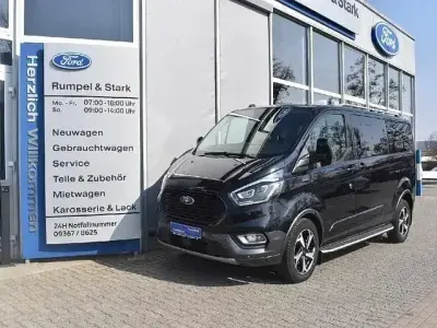 Gebraucht Ford Tourneo Custom Active 185 PS (136 kW) 2021 Schwarz Van
