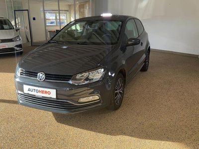 Grau Gebraucht 2016 VW Polo Allstar Limousine | 10.540 € (Fairer Preis)