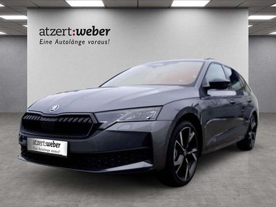 Graphitegrau metallic Gebraucht 2026 Skoda Octavia SportLine Kombi | 38.880 €