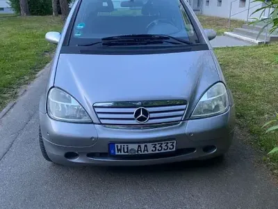 Gebraucht Mercedes A160 Elegance 102 PS (75 kW) 1999 Grau Kleinwagen