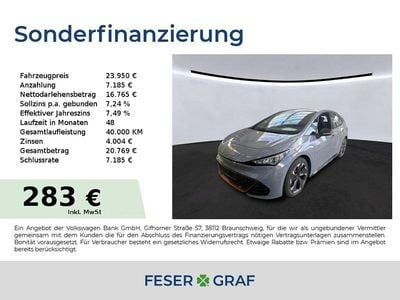 Gebraucht Cupra Born 150 kW (204 PS) 2024 Vaporgrau Kleinwagen