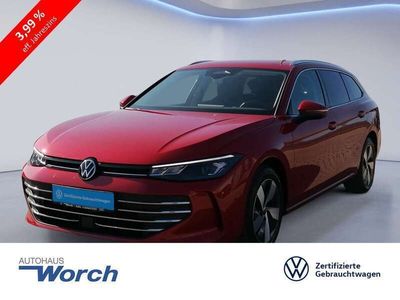Chilirot metallic Gebraucht 2024 VW Passat Business Kombi | 32.789 € (Superpreis)