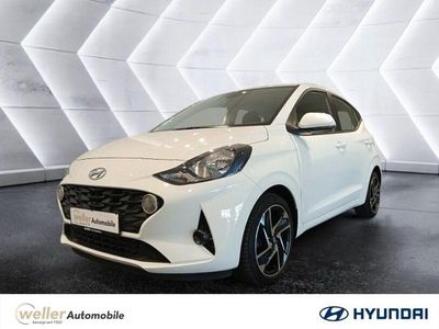 Usata Hyundai i10 Trend 67 CV (49 kW) 2023 Bianco Utilitaria