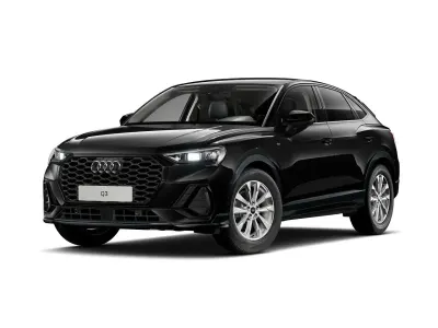 Gebraucht Audi Q3 S-Line 150 PS (110 kW) 2025 Mythosschwarz metallic/mythoss SUV