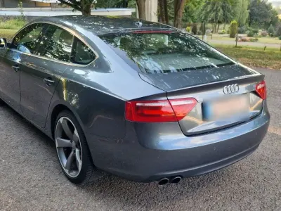 Gebraucht Audi A5 Sportback S-Line 177 PS (130 kW) 2014 Grau Kleinwagen