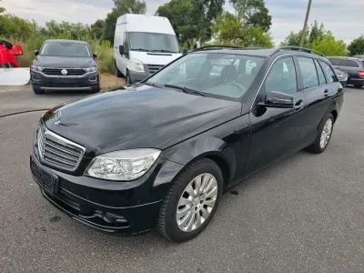 Gebraucht Mercedes C200 136 PS (100 kW) 2009 Schwarz Limousine