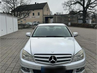 Gebraucht Mercedes C220 170 PS (125 kW) 2006 Silber Limousine