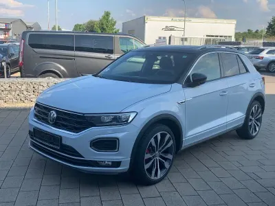 Gebraucht VW T-Roc Sport 190 PS (139 kW) 2019 Weiß SUV
