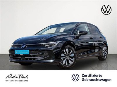 Usata VW Golf VIII Goal 150 CV (110 kW) 2025 Nero Berlina