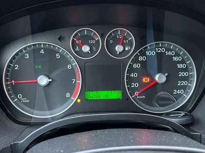 Usata Ford C-MAX Ghia 145 CV (106 kW) 2006 Grigio Monovolume