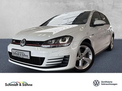 Usata VW Golf VII GTI 220 CV (161 kW) 2015 Bianco Berlina