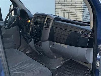 Gebraucht Mercedes Sprinter 2010 Blau