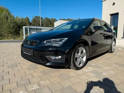 Gebraucht Seat Leon ST FR 125 PS (91 kW) 2015 Schwarz Kombi