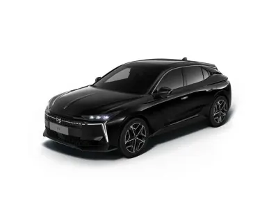 Neu DS Automobiles DS4 2026 Schwarz Limousine