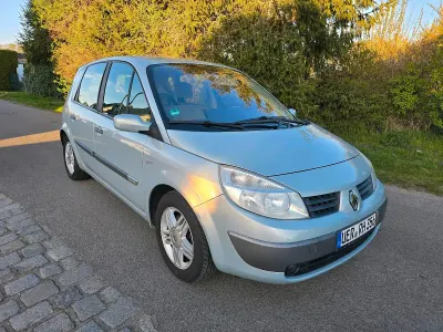 Brugt Renault Mégane II 135 HK (99 kW) 2003 Sølv Sedan