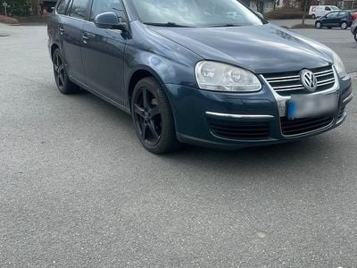 Gebraucht VW Golf V 140 PS (102 kW) 2009 Blau Kombi