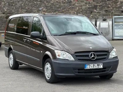Używany Mercedes Vito 163 KM (119 kW) 2014 Van