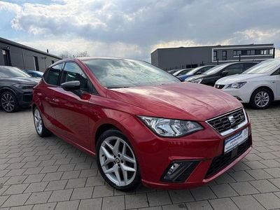 Second-hand Seat Ibiza FR 116 CP (85 kW) 2017 Roșu Berlinǎ