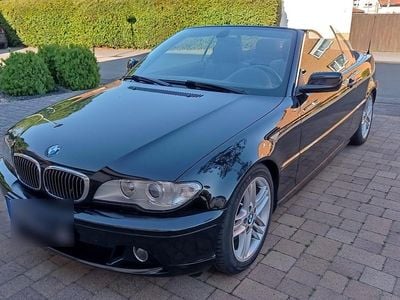 Gebraucht BMW 325 Cabriolet 192 PS (141 kW) 2005 Schwarz Cabrio