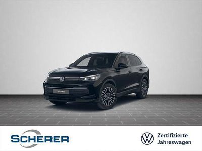 Gebraucht VW Tiguan Goal 150 PS (110 kW) 2025 Grenadillschwarz metallic (metallic) SUV