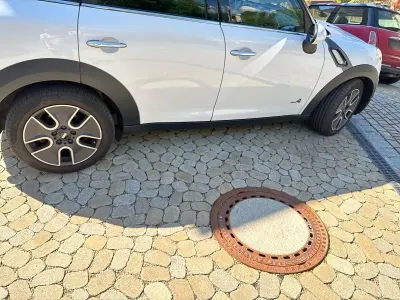 Gebraucht Mini Cooper SD 143 PS (105 kW) 2011 Weiß Kleinwagen