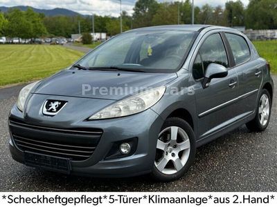 gebraucht Peugeot 207 1.6 Premium *5-Türer*Klima*Scheckheft*Euro-5