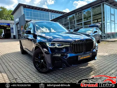 Gebraucht BMW X7 M Sport 340 PS (250 kW) 2022 Blau SUV