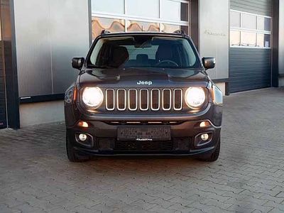 Begagnad Jeep Renegade Longitude 140 HK (102 kW) 2018 SUV