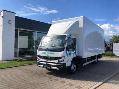 gebraucht Mitsubishi Canter Fuso7C18 AMT Koffer LBW