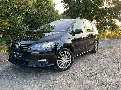 Gebraucht VW Sharan 170 PS (125 kW) 2011 Schwarz Van / Kleinbus