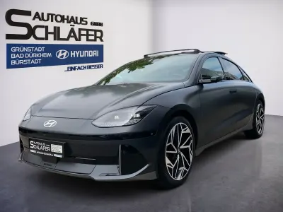 Gebraucht Hyundai Ioniq 6 167 kW (228 PS) 2025 Nocturne gray matt / mat Limousine