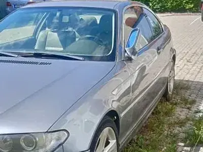 Usata BMW 320 170 CV (125 kW) 2003 Argento Coupé