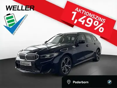 Gebraucht BMW 330e M Sport 292 PS (214 kW) 2025 Blau Kombi