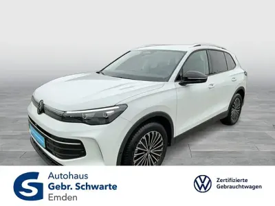 Używany VW Tiguan Goal 131 KM (96 kW) 2025 Biały SUV