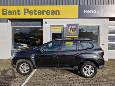 Gebraucht Dacia Duster Essentiel 114 PS (83 kW) 2018 Perlmuttschwarz SUV
